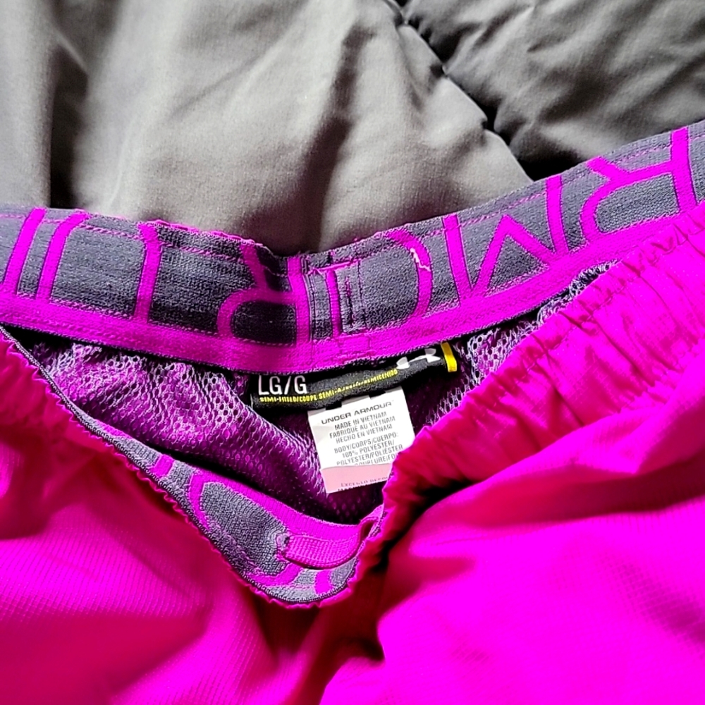 Windbreaker workout pants